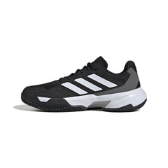 ADIDAS COURTJAM CONTROL CLAY BLACK WHITE PÁDEL / TENIS