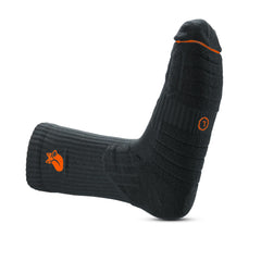 TILKI CALCETIN CREW D3 LEHINDE BLACK/ORANGE