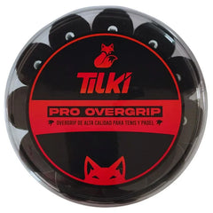 TILKI OVERGRIP PRO LISO NEGRO UNIDAD