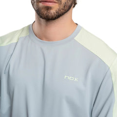 NOX POLERA HOMBRE PRO MISTY GREY