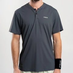 NOX POLO DEPORTIVO HOMBRE PRO CHARCOAL GREY
