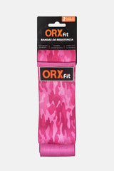 ORXFIT PACK BANDAS ELASTICAS PINK CAMO