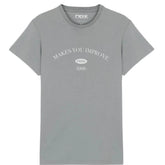 NOX POLERA MUJER BASIC GRIS