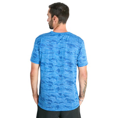 WILSON POLERA CAMUFLAJE AZUL