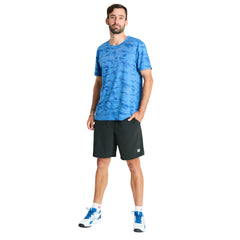 WILSON POLERA CAMUFLAJE AZUL