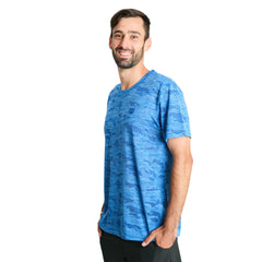WILSON POLERA CAMUFLAJE AZUL