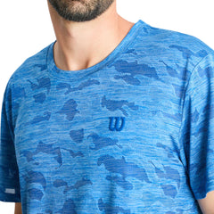 WILSON POLERA CAMUFLAJE AZUL