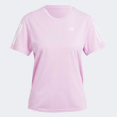 ADIDAS POLERA ROSADA OWN THE RUN MUJER