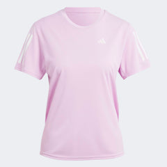 ADIDAS POLERA ROSADA OWN THE RUN MUJER