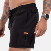ORXFIT SHORT CARGO NEGRO