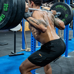 ORXFIT SHORT CARGO NEGRO