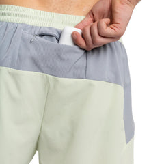 NOX SHORT DEPORTIVO HOMBRE PRO VERDE LIRIO