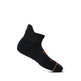 TILKI CALCETIN TOBILLERO BLACK/ORANGE