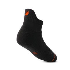 TILKI CALCETIN TOBILLERO BLACK/ORANGE