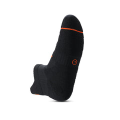 TILKI CALCETIN TOBILLERO BLACK/ORANGE