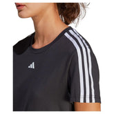 ADIDAS POLERA MUJER NEGRA
