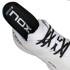 NOX ZAPATILLA PADEL AT10 PRO BLANCO 25