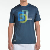 BULLPADEL POLERA BEBAS AZUL MARINO HOMBRE