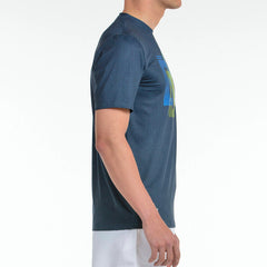 BULLPADEL POLERA BEBAS AZUL MARINO HOMBRE