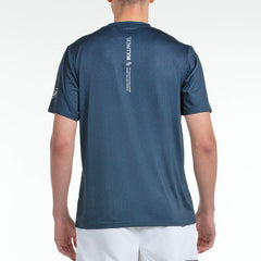 BULLPADEL POLERA BEBAS AZUL MARINO HOMBRE