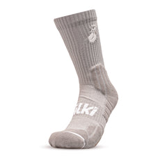 TILKI CALCETIN CREW D1 LEHINDE GREY/WHITE