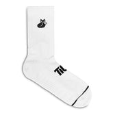 TILKI CALCETIN CREW D1 LEHINDE WHITE/BLACK