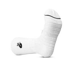 TILKI CALCETIN CREW D1 LEHINDE WHITE/BLACK