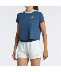 BULLPADEL CAMISETA BILMA AZUL MUJER