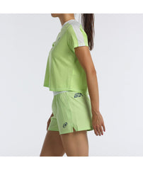 BULLPADEL CAMISETA BILMA VERDE MUJER
