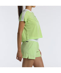 BULLPADEL CAMISETA BILMA VERDE MUJER