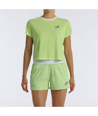 BULLPADEL CAMISETA BILMA VERDE MUJER