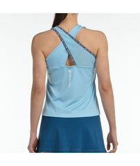 BULLPADEL CAMISETA DACA AZUL CLARO