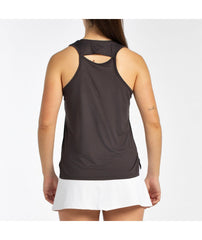 BULLPADEL POLERA ETILO AZABACHE MUJER