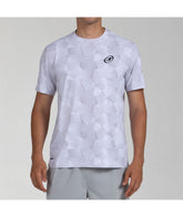 BULLPADEL POLERA MACONDO BLANCO
