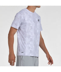 BULLPADEL POLERA MACONDO BLANCO