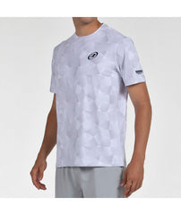 BULLPADEL POLERA MACONDO BLANCO