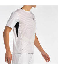 BULLPADEL POLERA MALMOK BLANCA HOMBRE