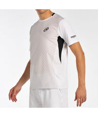 BULLPADEL POLERA MALMOK BLANCA HOMBRE