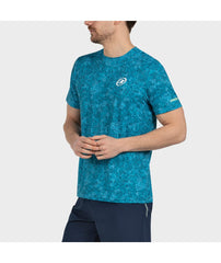 BULLPADEL POLERA HOMBRE MASAMA VERDE AZULADO