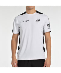BULLPADEL POLERA PAQUITO BLANCO