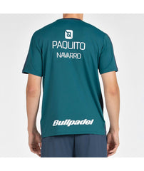 BULLPADEL POLERA PAQUITO VERDE