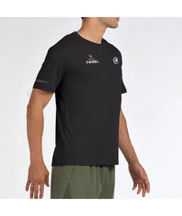 BULLPADEL POLERA PRILEP NEGRO