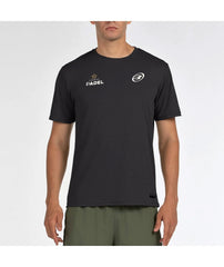 BULLPADEL POLERA PRILEP NEGRO