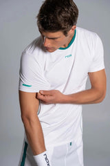NOX POLERA HOMBRE PRO BLANCA