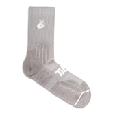 TILKI CALCETIN CREW D1 LEHINDE GREY/WHITE