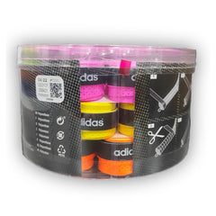 ADIDAS OVERGRIP COLORES MIX ROSADO AMARILLO NARANJO