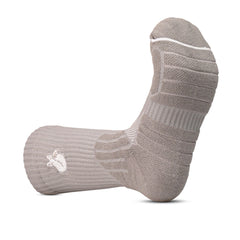 TILKI CALCETIN CREW D1 LEHINDE GREY/WHITE