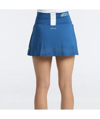 BULLPADEL FALDA BARCA AZUL