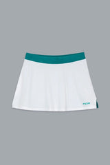 NOX FALDA PRO BLANCA VERDE