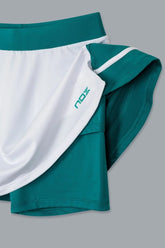 NOX FALDA PRO BLANCA VERDE